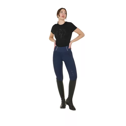 Női karcsú, teljes tapadású leggings