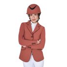 Női versenyzakó technikai anyagból