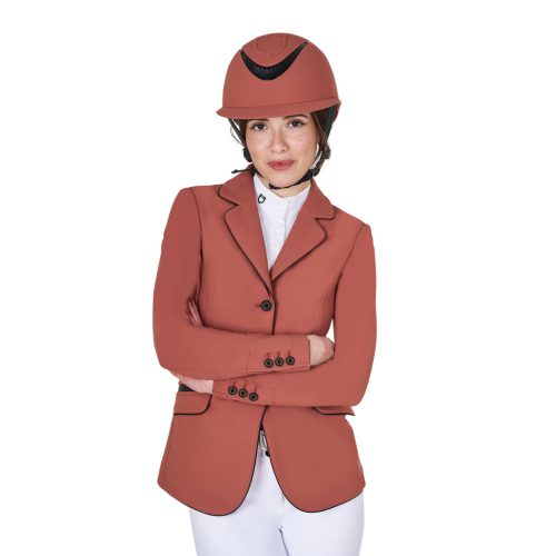 Női versenyzakó technikai anyagból