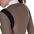 Női slim fit póló technikai anyagból