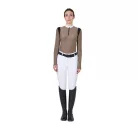 Női slim fit póló technikai anyagból