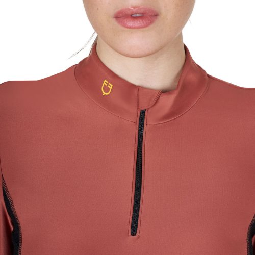 Equestro Női hosszúujjú technikai edzőpóló