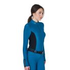 Equestro Női hosszú ujjú edző póló technikai anyagból