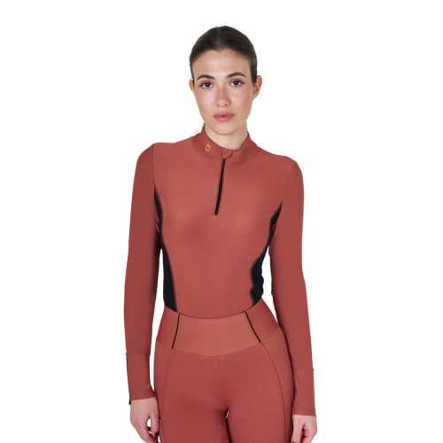 Equestro Női hosszú ujjú technikai tréning póló