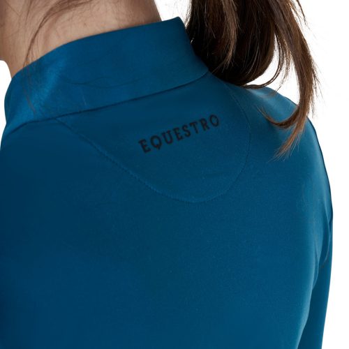 Equestro Női hosszúujjú technikai tréning póló