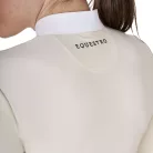 Női slim fit gombos versenypolo