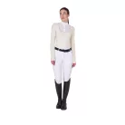 Női slim fit gombos versenypóló