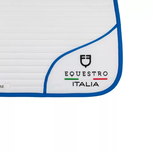 Hámzás pad Equestro X FISE hímzett logóval