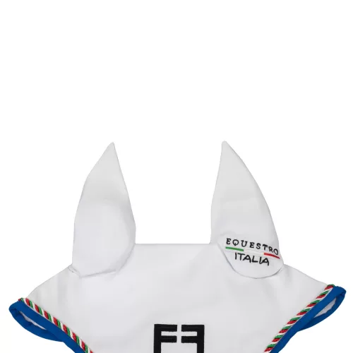 Olasz zászlós fülvédő Equestro X FISE