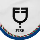 Olasz zászlós díszítésű legyező