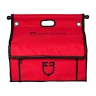 Equestro táska merev fogantyúval - burgundi