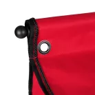 Equestro táska merev fogantyúval - burgundi