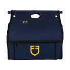 Equestro táska merev fogantyúval - sötétkék