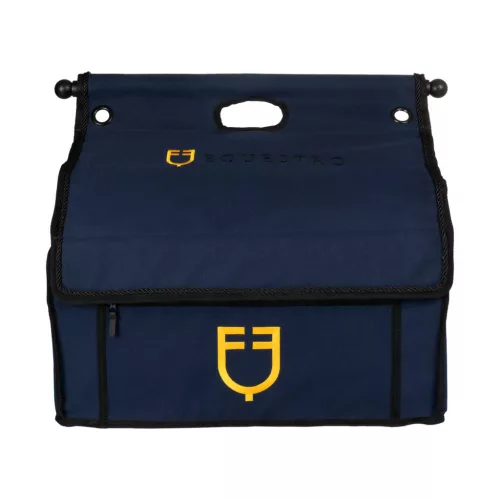 Equestro táska merev fogantyúval - sötétkék