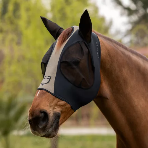 Equestro két színű hálós légy maszk