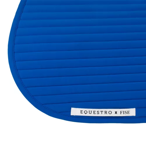 Hímezett logós ugrószőnyeg Equestro X FISE