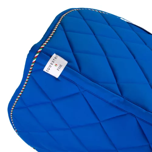 Ugrószőnyeg olasz zászlós díszítéssel Equestro X FISE