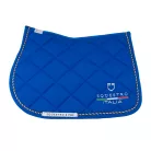 Ugró nyeregalátét olasz zászlós díszítéssel Equestro X FISE