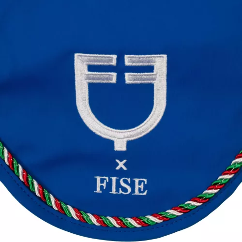 LEGYEZŐ KALAP EQUESTRO X FISE OLASZ ZÁSZLÓVAL