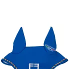 Olasz zászlós fülvédő Equestro X FISE
