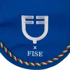 Olasz zászlós fülvédő Equestro X FISE