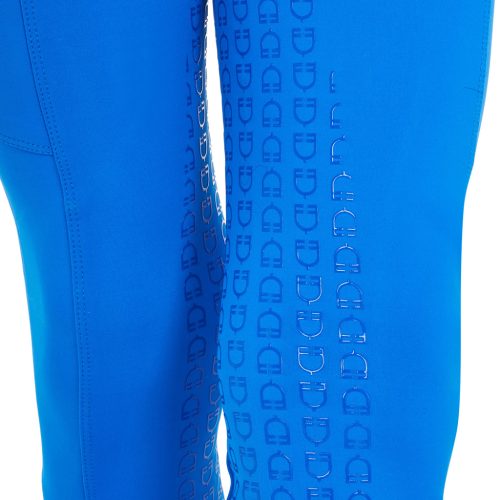 Lány slim fit teljes tapadású leggings Equestro X FISE
