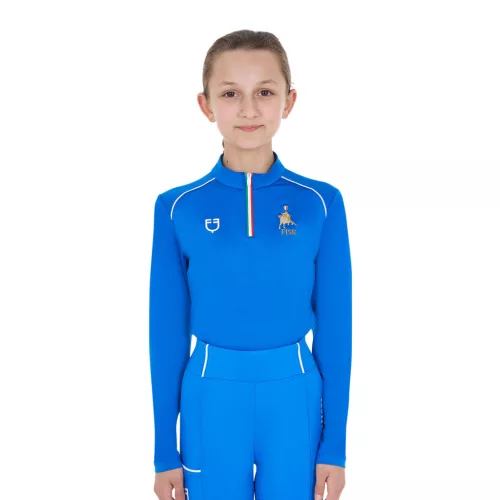 Equestro Gyerek unisex edző alapréteg Equestro X FISE