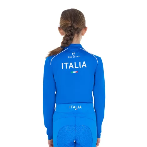 Equestro Gyerek unisex edző alapréteg Equestro X FISE