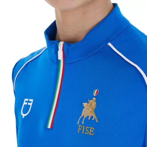 Equestro Gyerek unisex edző alapréteg Equestro X FISE
