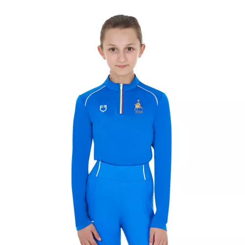 Equestro Gyerek unisex edző alapréteg Equestro X FISE