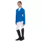 Gyerek unisex háromgombos versenyzakó Equestro X FISE