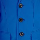 Gyerek unisex háromgombos versenyzakó Equestro X FISE