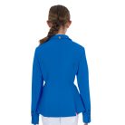 Gyerek unisex háromgombos versenyzakó Equestro X FISE