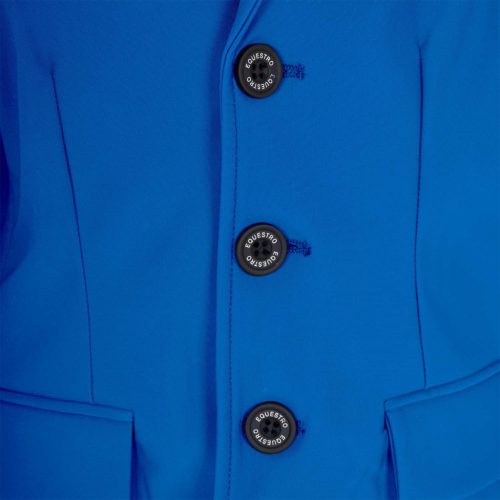 Gyerek unisex háromgombos versenyzakó Equestro X FISE