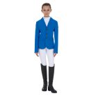 Gyerek unisex háromgombos versenyzakó Equestro X FISE