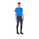 Férfi slim fit póló Equestro X FISE