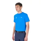 Férfi slim fit póló Equestro X FISE