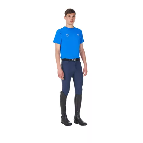Férfi slim fit póló Equestro X FISE