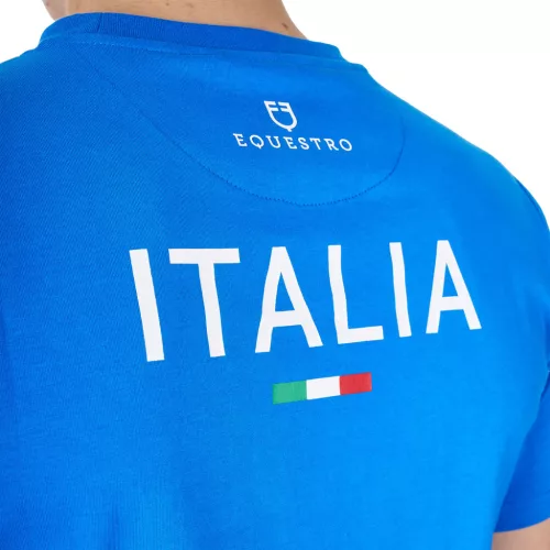 Férfi slim fit póló Equestro X FISE