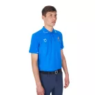 Férfi három gombos edzőpóló Equestro X FISE