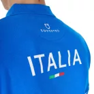 Férfi három gombos edzőpóló Equestro X FISE