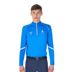 Férfi edző alapréteg Equestro X FISE