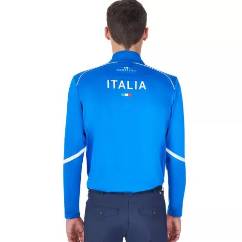 Férfi edző alapréteg Equestro X FISE