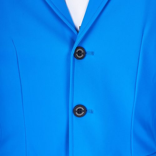 Férfi háromgombos versenyzakó Equestro X FISE