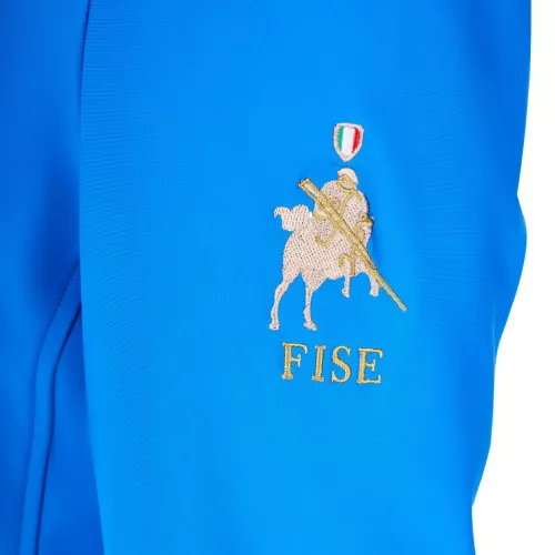 Férfi háromgombos versenyzakó Equestro X FISE