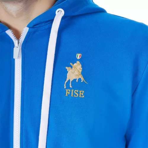 Férfi kapucnis pulóver Equestro X FISE