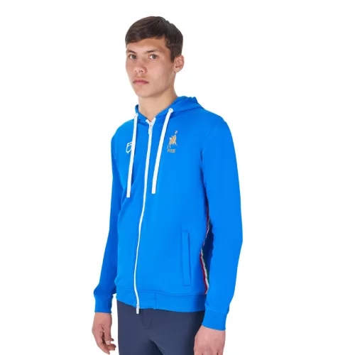 Férfi kapucnis pulóver Equestro X FISE