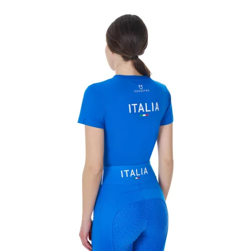 Női slim fit póló Equestro X FISE