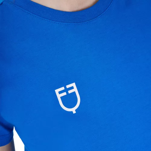 Női slim fit póló Equestro X FISE