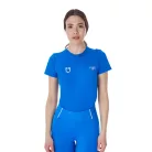 Női slim fit póló Equestro X FISE